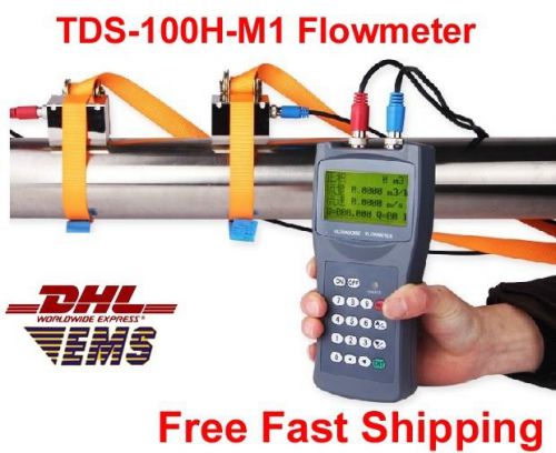 Tds-100h-m1 ultrasonic flow meter flowmeter clamp on sensor (dn50-700mm) for sale