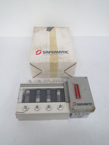 New safematic sf15a-04-ua-bsc 1 in 4 port flow meter b408914 for sale