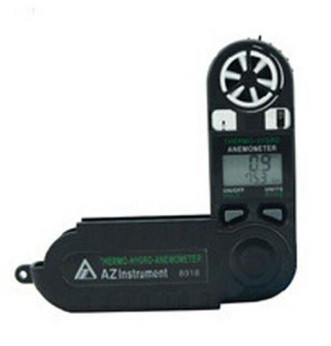 AZ8918 Mini Pocket Type Windspeed Meter Thermo-Hydro- Anemometer Meter AZ-8918