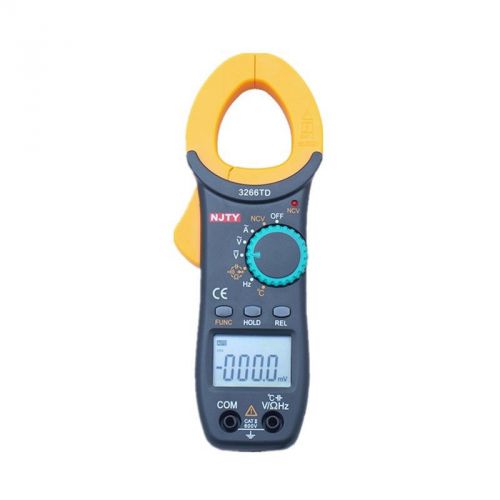 DMM 3266TD 3999 digits clamp meter auto-range ,buzzer, frequency,capacitance