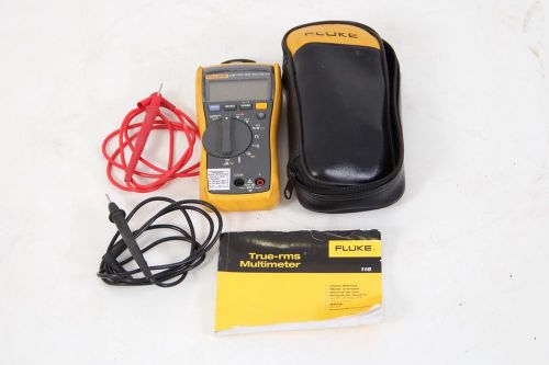 RADIOSHACK TRUE-RMS DIGITAL CLAMP-ON AC/DC MULTIMETER 22-172 (Lot 3812