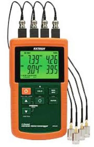 Extech vb500 4-channel vibration meter/datalogger for sale