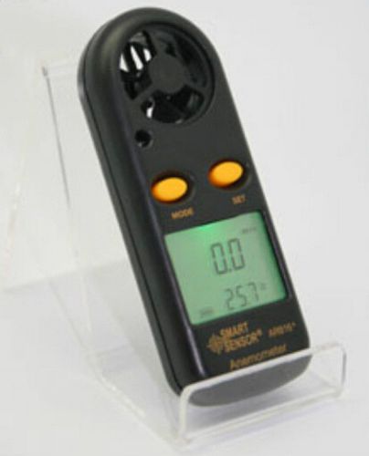 AR816+ Pocket Mini Anemometer Portable Digital Wind Speed Gauge Meter AR-816+