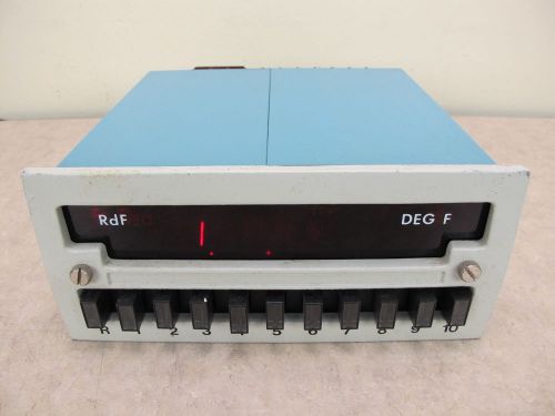 RDF Series 2000 Digital Temperature Meter Type 2000F-20K-1-V115-B-10