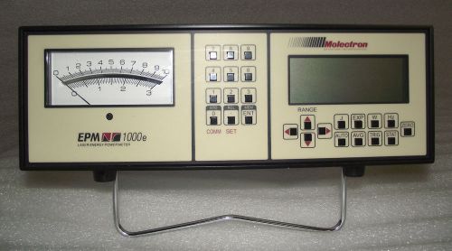 Molectron epm 1000e laser energy power meter w/ wrnty for sale