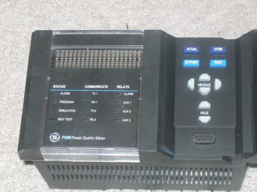 Pqm-t20-c-a power quality meter general electric ge for sale