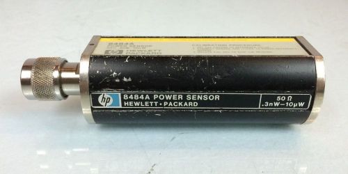 HP/Agilent 8484A Power Sensor Hewlett Packard