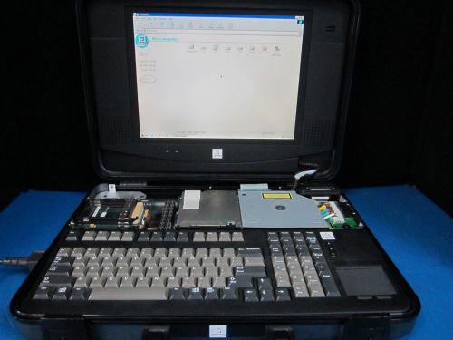 3a international laptop briefcase fireworks 1394 data analyzer - rare for sale