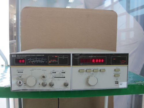 Agilent 8672a synthesized signal generator (as-is &amp; just for parts) for sale