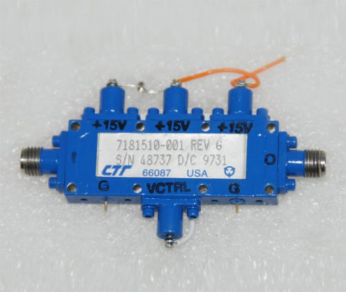 CTT 7181510-001 Amplifier