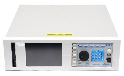 Exfo / Burleigh WA-7600-EA Wavemeter Optical Channel Analyzer