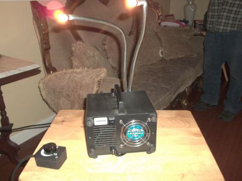 Fiber Optic Illuminator, FOI-150, Black no Name, Lamp EKE June 00, wired remote