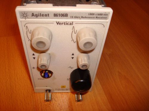 Agilent 86106b  optical plug in module for 86100a/b no reserve! for sale