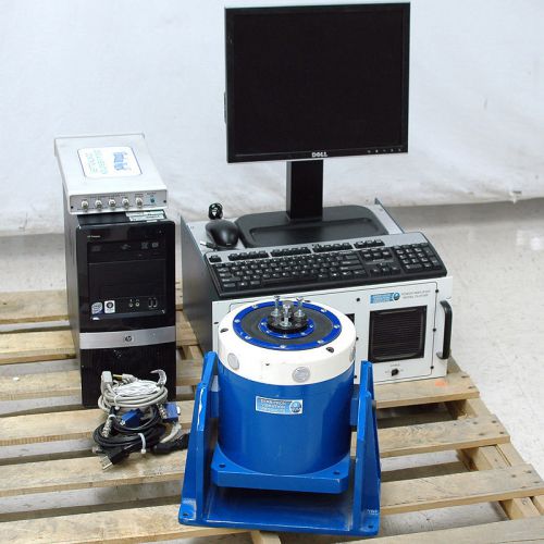 Derritron Vibration Products DVS-50 VP-5 DVC-4 Electrodynamic Shaker Test System
