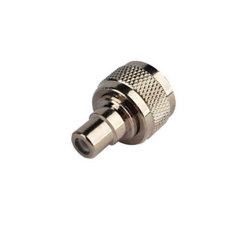 Uhf pl259 pl-2459 male plug to rca female straight rf coaxial adapter connector for sale