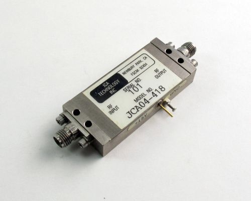 JCA Technology Inc. JCA04-418 RF Amplifier