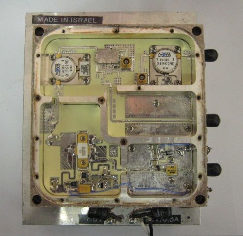 Microwave rf preamp power amplifier heatsink 2 ghz 10w for sale