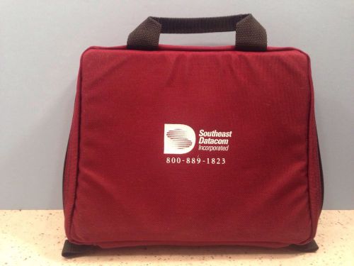 Southeast datacom 8 pocket nylon tool test data bag pouch nylon test equipment for sale