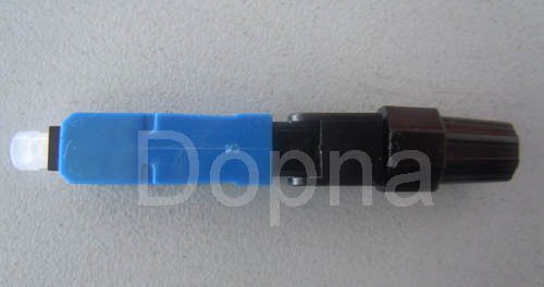 Sc/pc optical fiber quick connector*6 pcak*free shipping* for sale