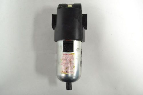 Honeywell 14004205-002 coalescing bowl 160psi 1/4in npt pneumatic filter b288567 for sale