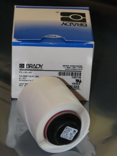 Brady - ptl-30-427 - label, identification 19.05x38.1mm 250pc, thermal transfer for sale