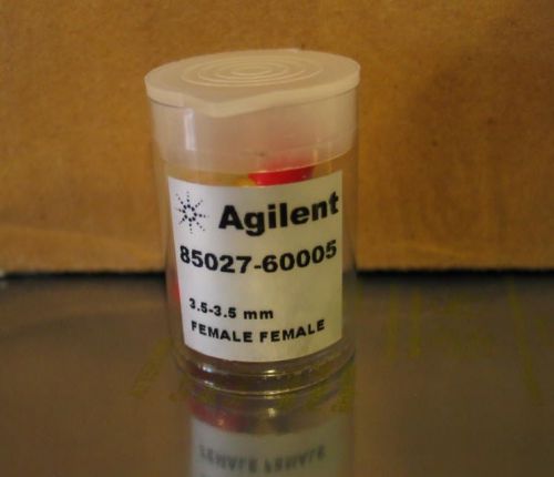 Agilent 85027-60005 3.5mm (f) to 3.5mm (f) Test Port Adapter 26.5GHz