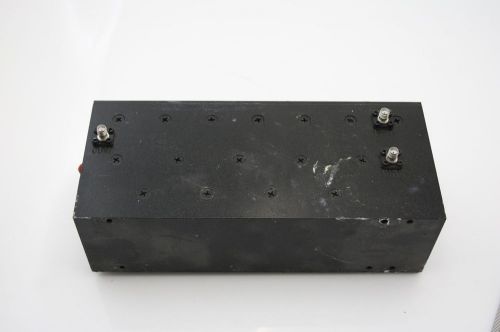 RF Microwave DIPLEXER BPF ANTENA 0.82-0.85/ 0.88-0.89 GHz Bandpass Filter TESTED