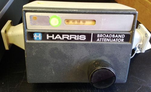 Harris H101 Broadband Attenuator