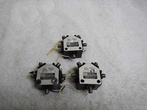 General Microwave Switch M871A SP4T