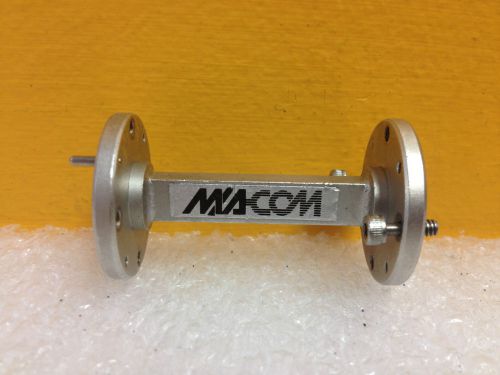 M/A-Com 3-22-602 (WR-22) 33 to 50 GHz, 2&#034;, Round Flange, Waveguide Adapter
