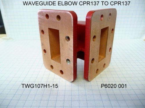 WAVEGUIDE ELBOW CPR137 TO CPR137