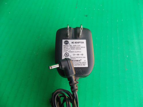 AC Power Adapter Supply PALM DVR-530 NetBit (Net Bit)