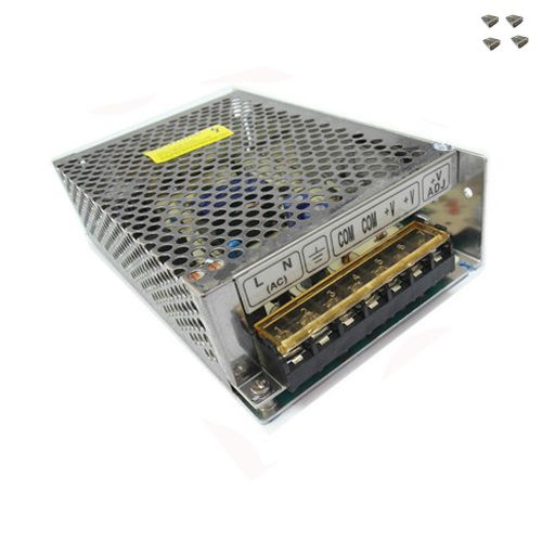 5 x dual output 12v 5a 60w switching power supply box for cctv led strip light for sale