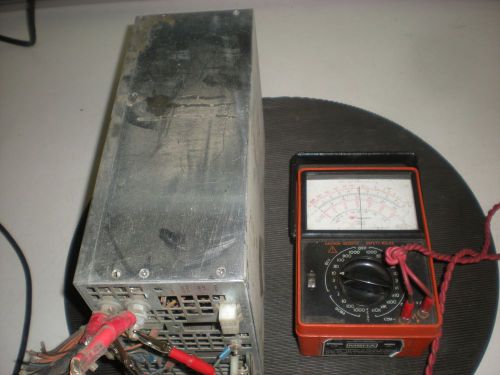 Computer Products XL750-4608R DC Power Supply - 220VAC In - 5VDC@100A Out - #3