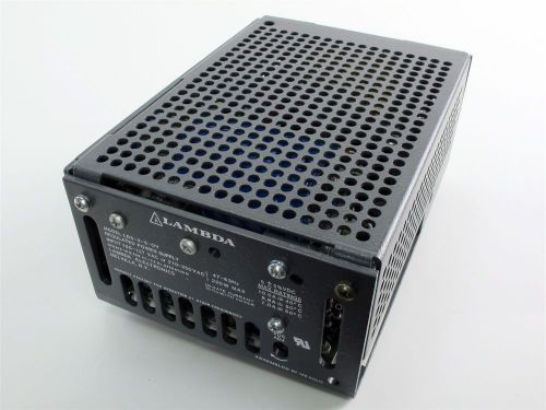 Lambda lds-x-5-ov regulated dc power supply-  5v +/-5% @ 10 amps max for sale