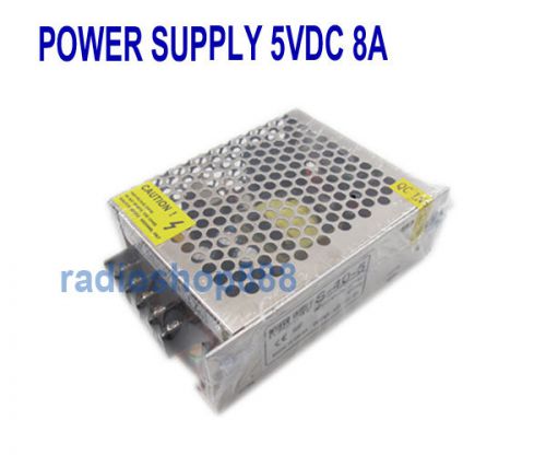 S-40-5 super stable power supply unit 40w dc5v 8amp for sale
