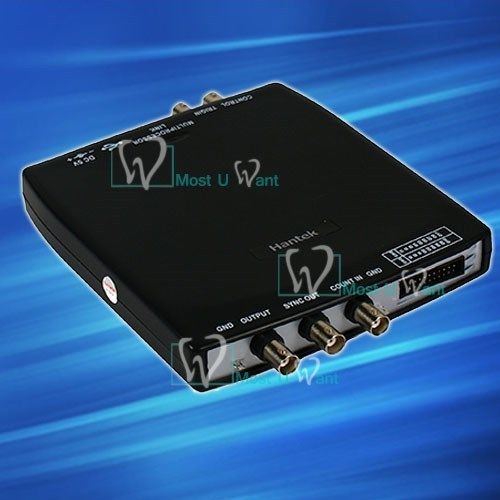 HANTEK DDS 3x25 PC USB Digital Arbitrary Waveform FUNCTION Generator 200Msa/s CE