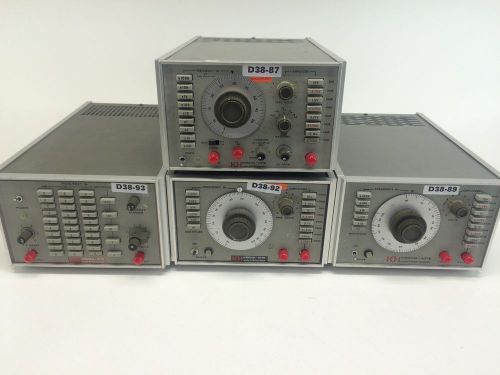 (4x) krohn-hite units, models: 5400b, 4200, 4200a, 4100 for sale