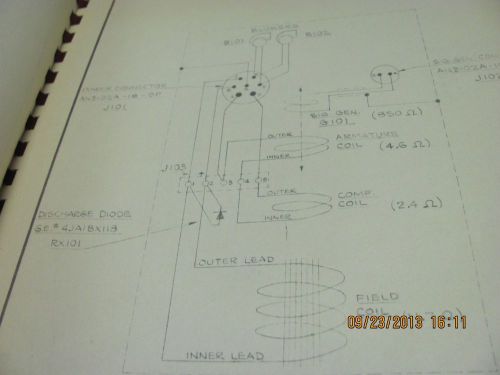 Calidyne manual a88,6801,6802,54c,142;a98: instruction w/schematics # 18384 for sale