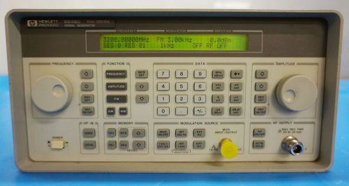 Agilent 8648C 9KHz-3200MHz Signal Generator Option 1E5