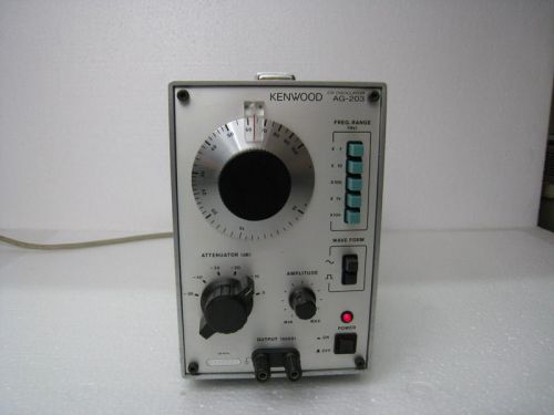 Kenwood ag-203 cr oscillator for sale
