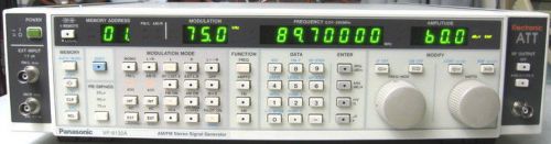 PANASONIC VP-8132A AM FM Stereo Signal Generator