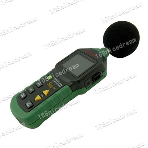 MASTECH MS6701 Autoranging Digital Sound Level Meter/Tester 30~130dB RS232 N0161