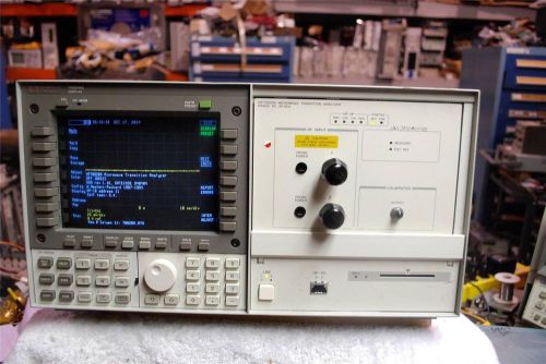 Agilent / HP 70820A Microwave Transition Analyzer w/ 70004A DC-40GHz