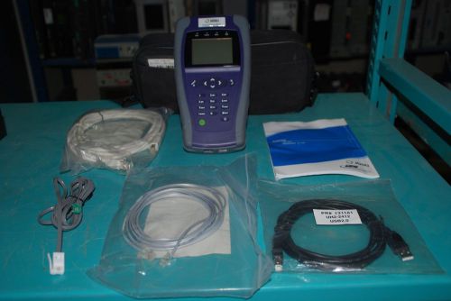 JDSU ACTRENA SMART CLASS USED ADSL TESTER WITH BAG &amp; CABLES ,MINT CODITION
