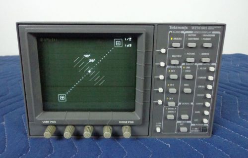 Tektronix wfm 601 serial component monitor test scope for sale