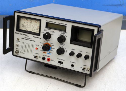 Sencore FS74A TV RF Signal Analyzer Channelizer