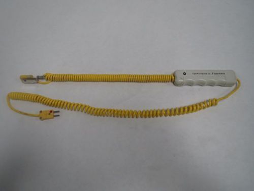 COLE-PARMER 8528-25 HANDLE TYPE K EXTENSION COILED DIGITAL THERMOMETER B202211