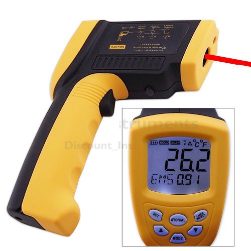 Digital non-contact ir laser point gun infrared thermometer 2102°f °c generic for sale