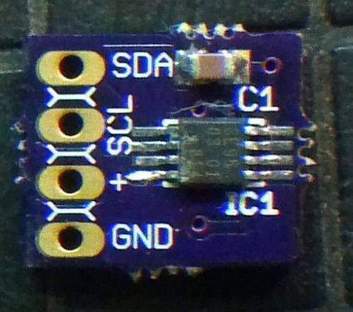 Digital temperature temp sensor i2c bus 13bit  - se95  ( lm75 ) for arduino for sale